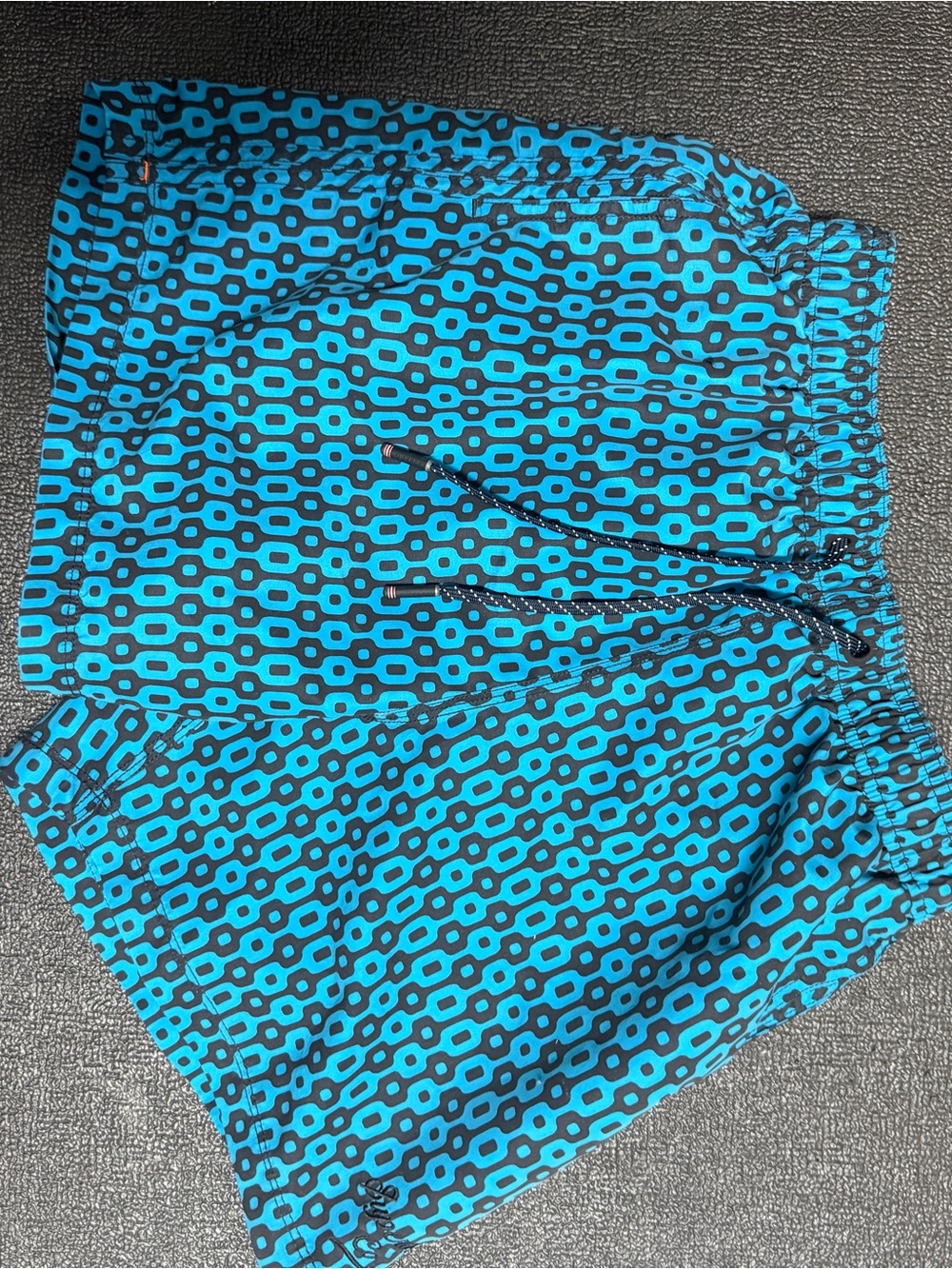Superdry Bright Turquoise Swim Trunks